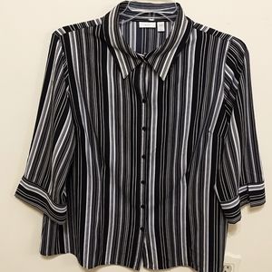 Apt.9 Woman's Blouse Size 1X